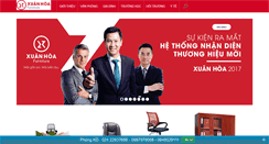 Desktop Screenshot of noithatxuanhoa.com.vn