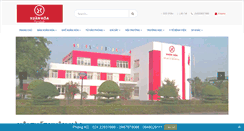 Desktop Screenshot of noithatxuanhoa.com
