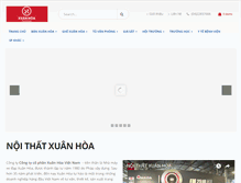 Tablet Screenshot of noithatxuanhoa.com